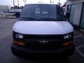 Summit White - Express 2500 Cargo Van Photo No. 4