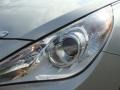 Radiant Silver - Sonata GLS Photo No. 28