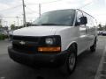 Summit White - Express 2500 Cargo Van Photo No. 6