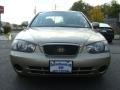 2002 Champagne Beige Hyundai Elantra GLS Sedan  photo #2