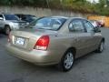 2002 Champagne Beige Hyundai Elantra GLS Sedan  photo #4
