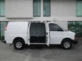 Summit White - Express 2500 Cargo Van Photo No. 11