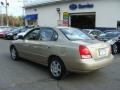 2002 Champagne Beige Hyundai Elantra GLS Sedan  photo #6