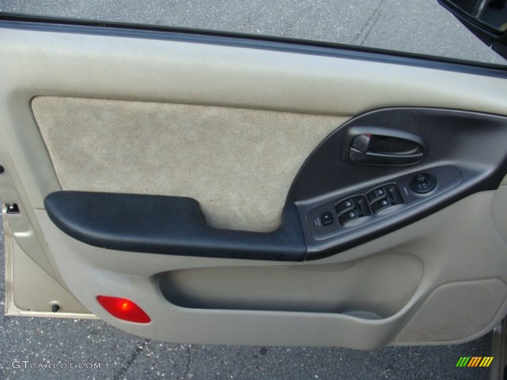 2002 Elantra GLS Sedan - Champagne Beige / Beige photo #7