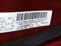 2013 Deep Cherry Red Crystal Pearl Chrysler Town & Country Touring  photo #8