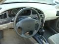 2002 Champagne Beige Hyundai Elantra GLS Sedan  photo #8