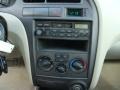 2002 Champagne Beige Hyundai Elantra GLS Sedan  photo #13