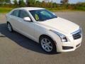 2013 White Diamond Tricoat Cadillac ATS 2.5L  photo #2