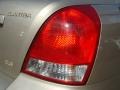 2002 Champagne Beige Hyundai Elantra GLS Sedan  photo #17