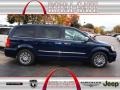 2013 True Blue Pearl Chrysler Town & Country Touring - L  photo #1