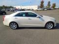 2013 White Diamond Tricoat Cadillac ATS 2.5L  photo #6