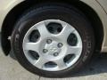 2002 Champagne Beige Hyundai Elantra GLS Sedan  photo #21