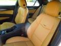 Caramel/Jet Black Accents Front Seat Photo for 2013 Cadillac ATS #72402173
