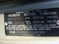 2002 Champagne Beige Hyundai Elantra GLS Sedan  photo #25