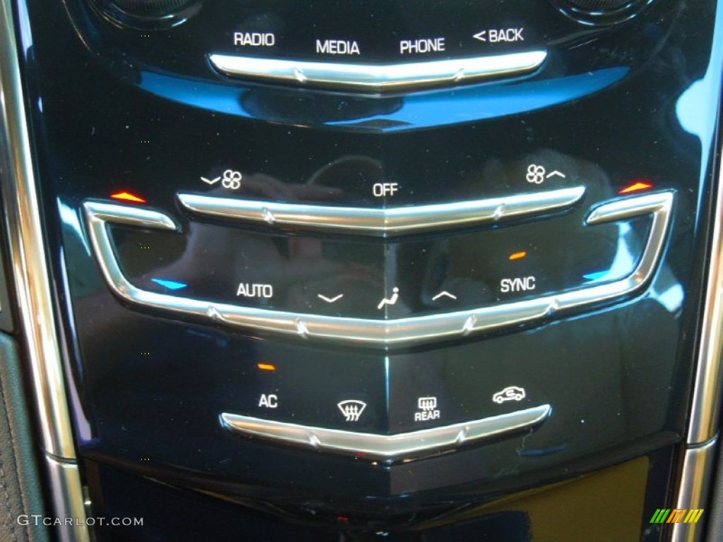 2013 Cadillac ATS 2.5L Controls Photo #72402272