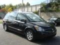 2008 Galaxy Black Metallic Nissan Quest 3.5 SL  photo #3