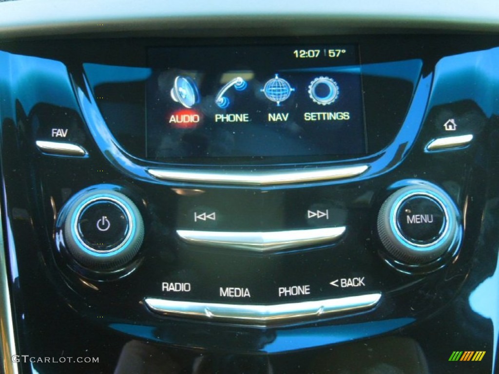 2013 Cadillac ATS 2.5L Audio System Photo #72402299