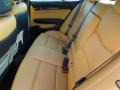 Caramel/Jet Black Accents Rear Seat Photo for 2013 Cadillac ATS #72402368