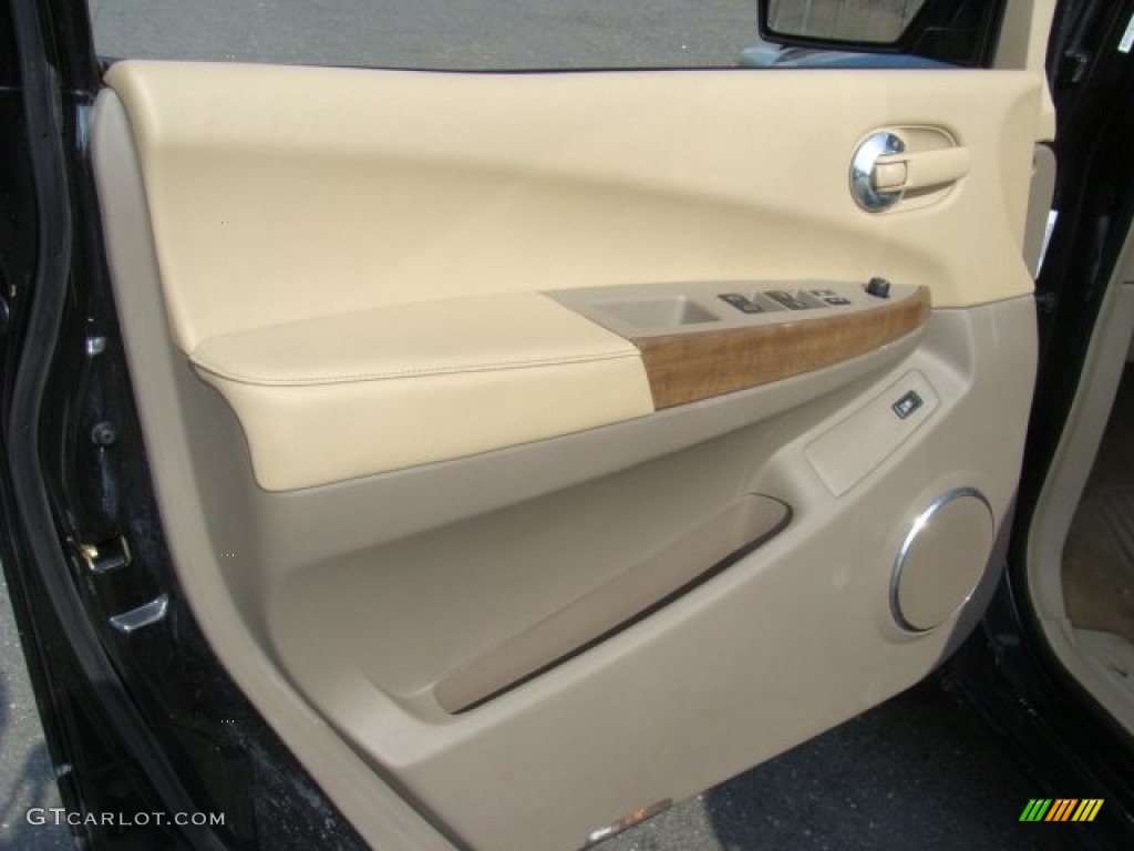 2008 Quest 3.5 SL - Galaxy Black Metallic / Beige photo #7