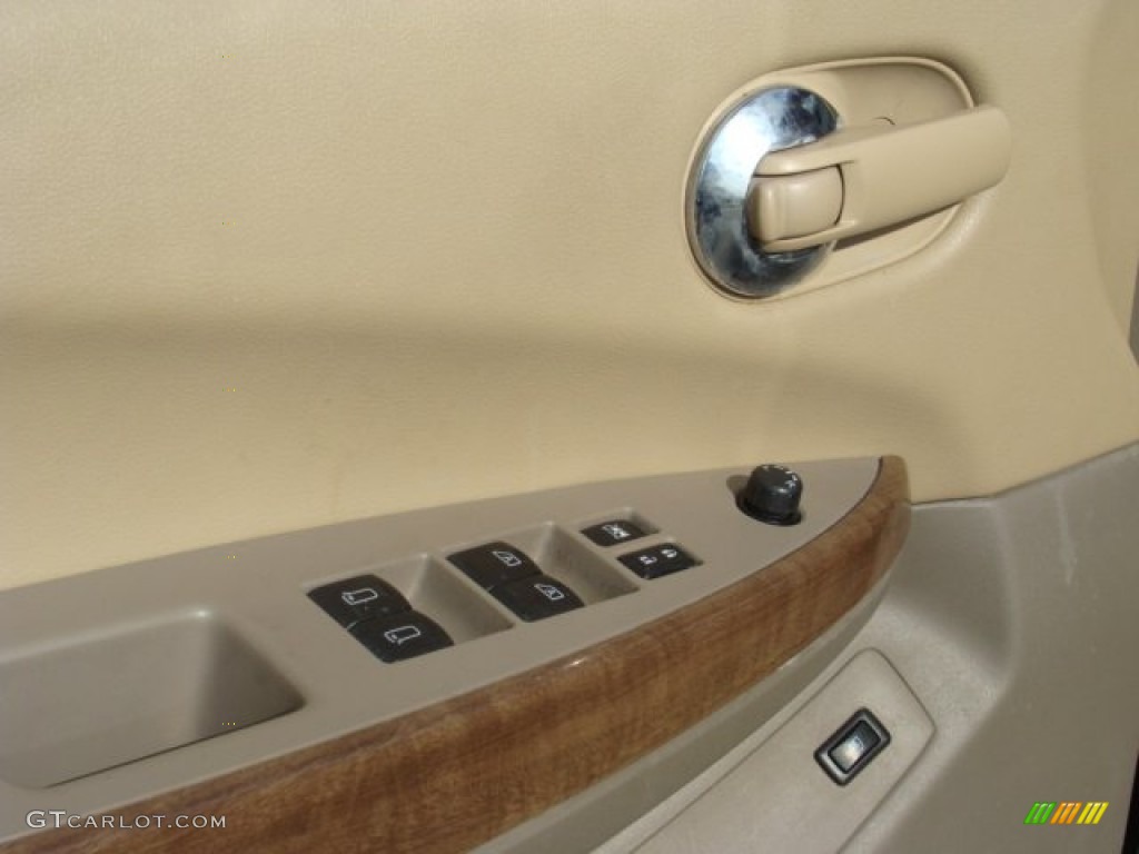 2008 Quest 3.5 SL - Galaxy Black Metallic / Beige photo #8