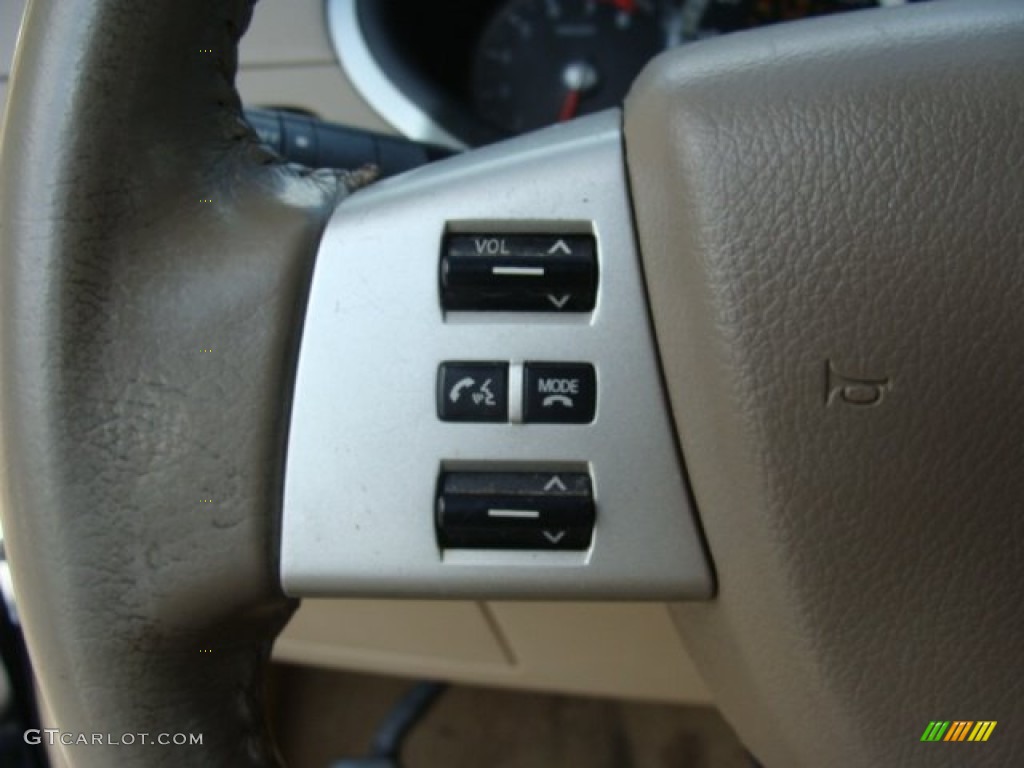 2008 Quest 3.5 SL - Galaxy Black Metallic / Beige photo #13