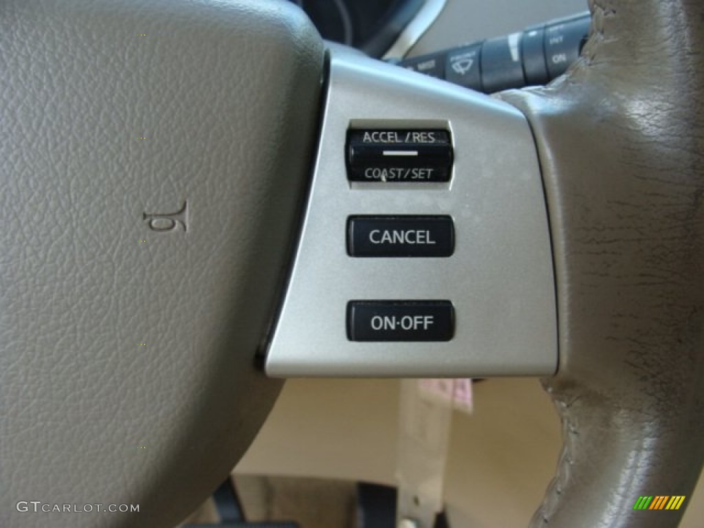 2008 Quest 3.5 SL - Galaxy Black Metallic / Beige photo #14