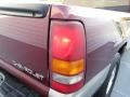 2002 Dark Carmine Red Metallic Chevrolet Silverado 1500 LS Extended Cab  photo #16