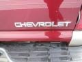 2002 Dark Carmine Red Metallic Chevrolet Silverado 1500 LS Extended Cab  photo #17