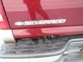 2002 Dark Carmine Red Metallic Chevrolet Silverado 1500 LS Extended Cab  photo #18