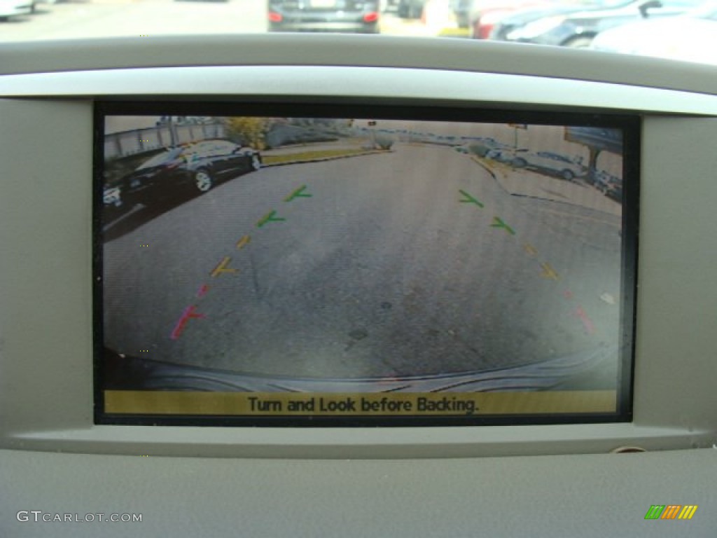 2008 Quest 3.5 SL - Galaxy Black Metallic / Beige photo #17