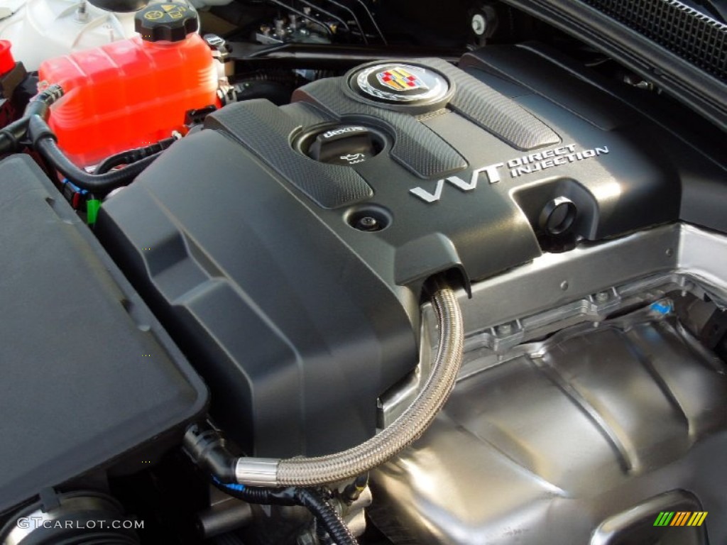 2013 Cadillac ATS 2.5L 2.5 Liter DI DOHC 16-Valve VVT 4 Cylinder Engine Photo #72402595