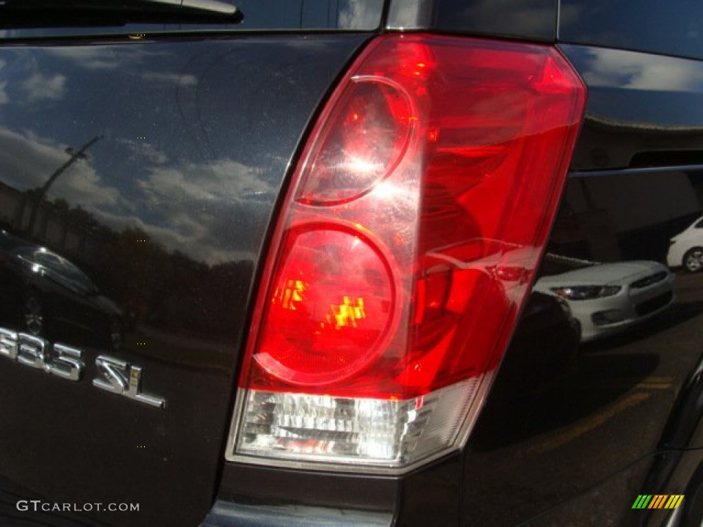 2008 Quest 3.5 SL - Galaxy Black Metallic / Beige photo #21