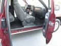 2002 Dark Carmine Red Metallic Chevrolet Silverado 1500 LS Extended Cab  photo #21