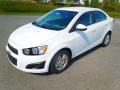 Summit White 2012 Chevrolet Sonic Gallery