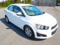 Summit White - Sonic LT Sedan Photo No. 2