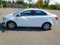 Summit White - Sonic LT Sedan Photo No. 3