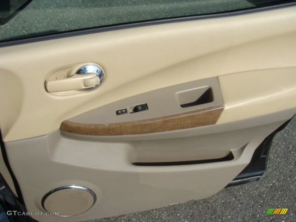 2008 Quest 3.5 SL - Galaxy Black Metallic / Beige photo #24