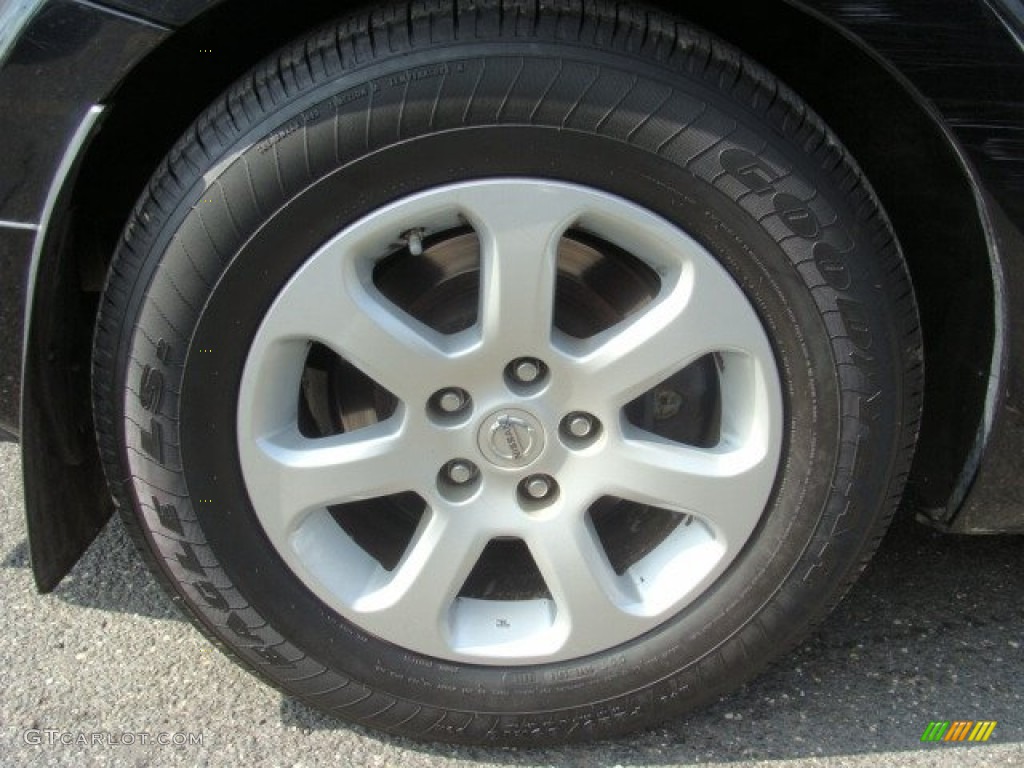 2008 Quest 3.5 SL - Galaxy Black Metallic / Beige photo #26