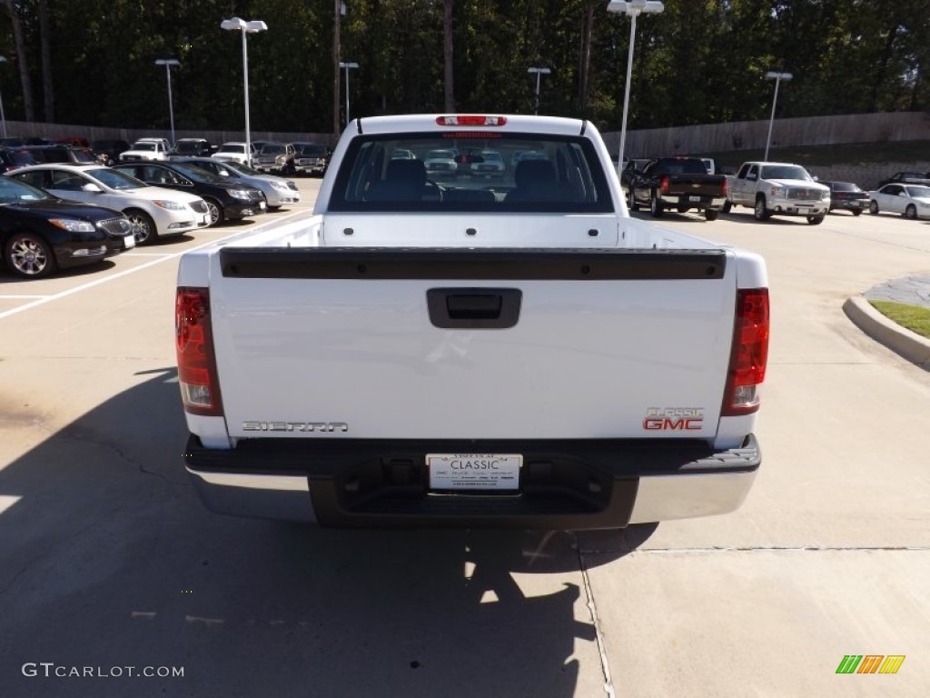 2013 Sierra 1500 Crew Cab - Summit White / Dark Titanium photo #4