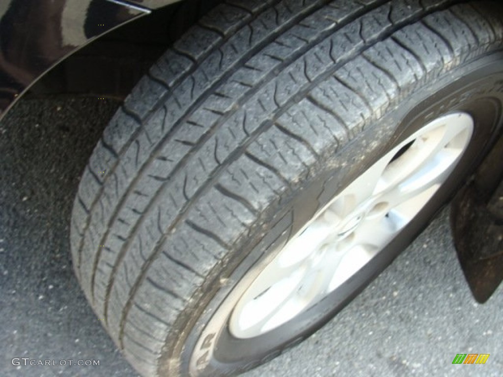 2008 Quest 3.5 SL - Galaxy Black Metallic / Beige photo #27