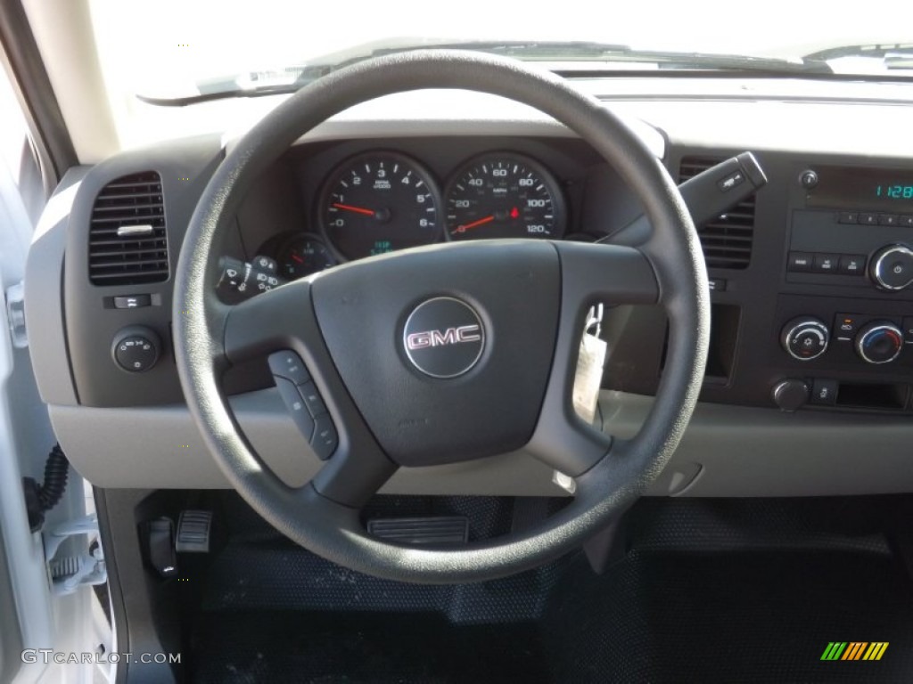 2013 Sierra 1500 Crew Cab - Summit White / Dark Titanium photo #10