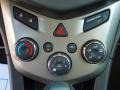 2012 Chevrolet Sonic Dark Pewter/Dark Titanium Interior Controls Photo