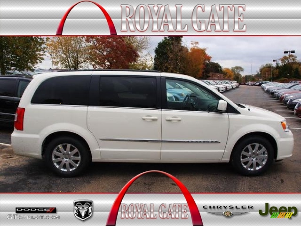 Stone White Chrysler Town & Country