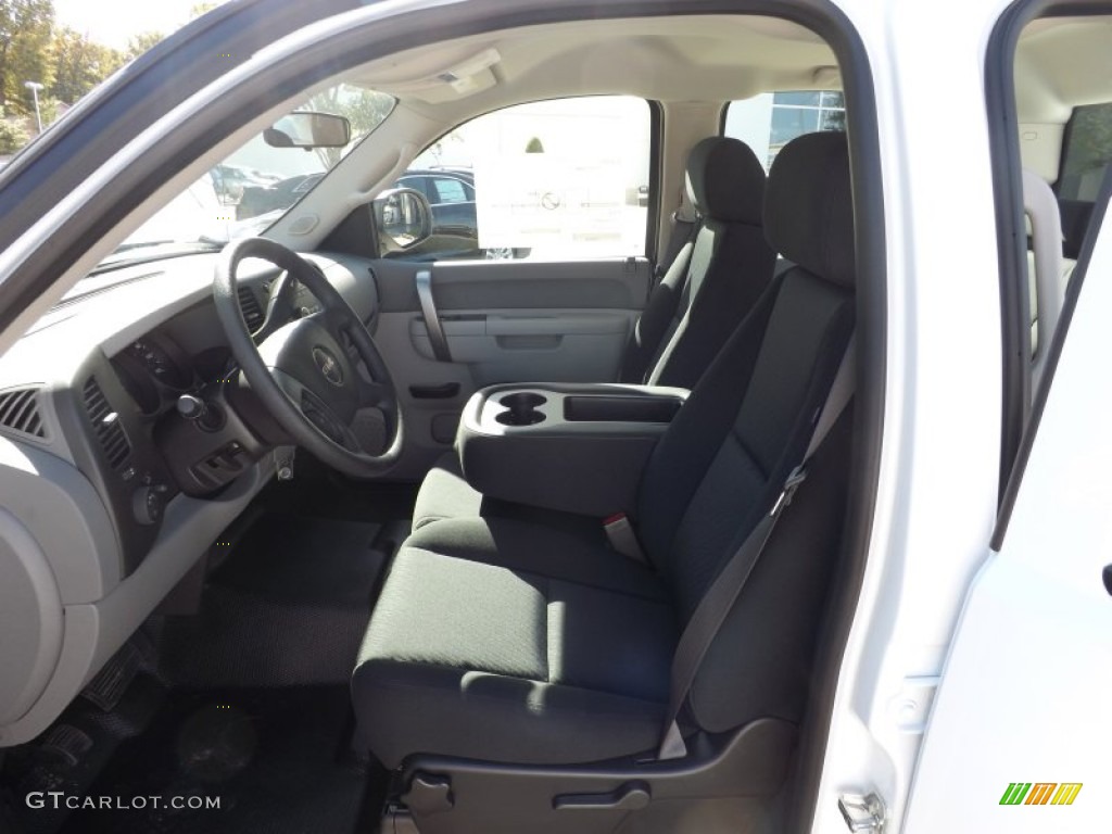 2013 Sierra 1500 Crew Cab - Summit White / Dark Titanium photo #11