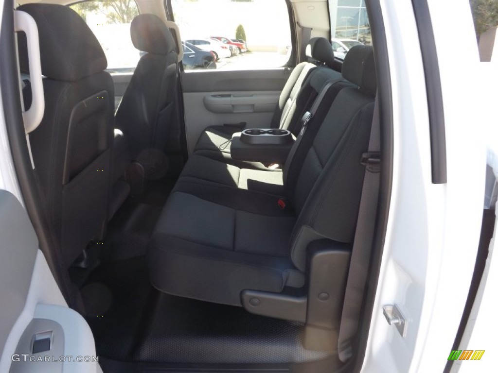 2013 Sierra 1500 Crew Cab - Summit White / Dark Titanium photo #12