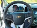 2012 Chevrolet Sonic Dark Pewter/Dark Titanium Interior Steering Wheel Photo