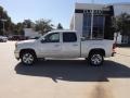 2013 White Diamond Tricoat GMC Sierra 1500 SLE Crew Cab  photo #2