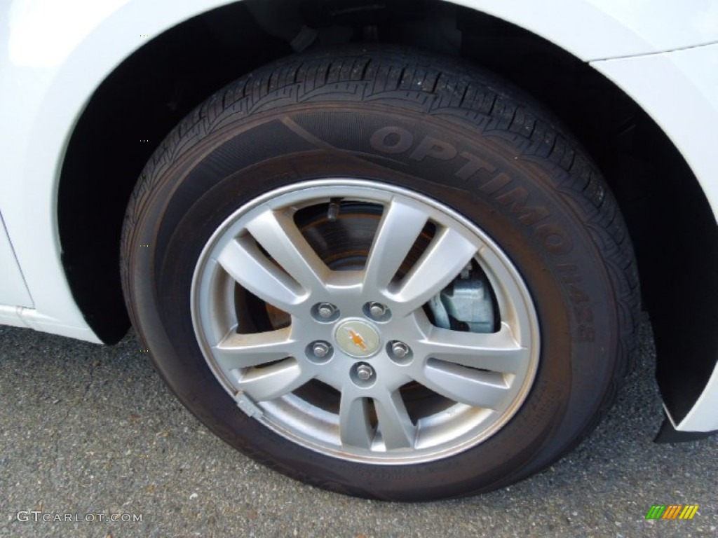 2012 Chevrolet Sonic LT Sedan Wheel Photo #72403214