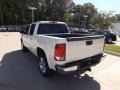 2013 White Diamond Tricoat GMC Sierra 1500 SLE Crew Cab  photo #3