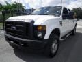 2009 Oxford White Ford F250 Super Duty XL Crew Cab 4x4  photo #6